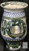 Beautiful Russia Lomonosor Style Vase 8.25" Tall