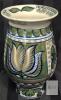 Beautiful Russia Lomonosor Style Vase 8.25" Tall - 2