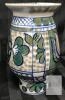 Beautiful Russia Lomonosor Style Vase 8.25" Tall - 4