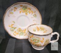 Vintage 1902s/30s Royal Albert Cup & Saucer Set . Both Ring True