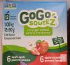 2 GoGo Squeez Disney Stitch Limited Edition Fruit Sauce Pouches, 12-Pack, 2.38 lbs - 2