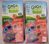 2 GoGo Squeez Disney Stitch Limited Edition Fruit Sauce Pouches, 12-Pack, 2.38 lbs