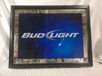 Light Up BUD LIGHT Beer Sign - Working