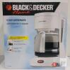 Black & Decker DLX850 12-Cup Drip Coffeemaker with Sneak-A-Cup&reg; Feature