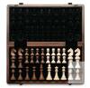 A&A Chess Art Magnetic Folding Wooden Chess Set, 15.5" Board, Internal Storage & Travel Pouch