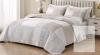 new Chezmoi Collection Quinn King Size 3-Piece Patchwork Quilt Set with Reversible Design - 2