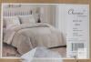 new Chezmoi Collection Quinn King Size 3-Piece Patchwork Quilt Set with Reversible Design - 4