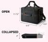new TOURIT Soft-Sided Cooler Bag, 48 cab Capacity, Black, Insulated, Leak-Proof, Portable - 4