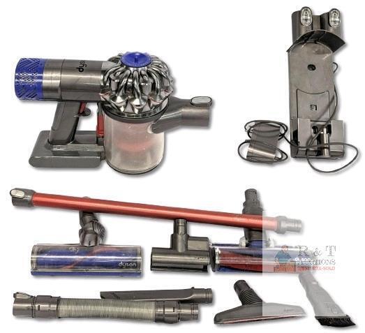 DYSON Absolute Trigger Cordless Portable Vacuum Cleaner With Attachments, Tested For Power