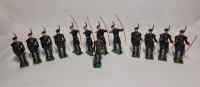 Britains ' Royal Archers ' Toy Soldier Lead Miniatures , 13pc. Set