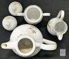 NORITAKE Ireland Edenberry 2772 Pattern Teapot with Lid, Creamer & Lidded Sugar Dish, Up To 8" No Chips or Cracks - 4