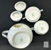 NORITAKE Ireland Edenberry 2772 Pattern Teapot with Lid, Creamer & Lidded Sugar Dish, Up To 8" No Chips or Cracks - 5