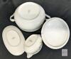 NORITAKE Ireland Edenberry 2772 Pattern Soup Tureen With Lid & Gravy Boat With Underplate, Up To 7.5" Tall No Chips or Cracks - 5