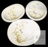NORITAKE Ireland Edenberry 2772 Pattern Serving Platter, Oval Serving Dish & Serving Bowl - Up To 13.3" &times; 11" No Chips or Cracks