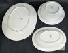 NORITAKE Ireland Edenberry 2772 Pattern Serving Platter, Oval Serving Dish & Serving Bowl - Up To 13.3" &times; 11" No Chips or Cracks - 4