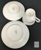 NORITAKE Ireland Edenberry 2772 Pattern 4pc Teacup, Saucer & Bread + Butter Plate Sets, No Chips or Cracks - 5