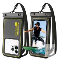 Waterproof Floating Phone Pouch 2-Pack, IP68 Rated, Fits Devices Up to 7 Inches new