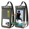 Waterproof Floating Phone Pouch 2-Pack, IP68 Rated, Fits Devices Up to 7 Inches new