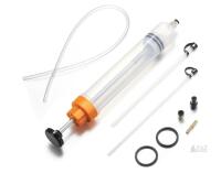 Four Uncles 500cc Fluid Extractor & Fill Pump with 51" Reach and Double-Sealed Design new