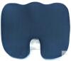 Memory Foam Chair Pad for Spine & Tailbone/Coccyx, 100% Soft Memory Foam Seat Cushion for Lower Back Pain Relief