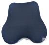 Memory Foam Lumbar Support Cushion Comfortable Office Chair Backrest Pillow for Office Workers Breathable Fabric
