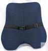 Memory Foam Lumbar Support Cushion Comfortable Office Chair Backrest Pillow for Office Workers Breathable Fabric - 4