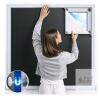 new Magnetic Blackout Window Cover, 105" x 58", 420D Oxford Fabric, Portable, No Drill