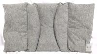 As-New Large Cushion For Dog Beds / Floor Sitting 19" &times; 35", Soft Fabric