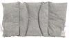 As-New Large Cushion For Dog Beds / Floor Sitting 19" &times; 35", Soft Fabric
