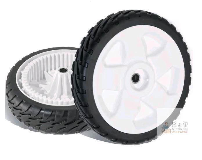 Stens 205-360 Lawn Mower Drive Wheel, 8" Diameter, 1/2" Bore, 53-Tooth Gear Drive