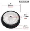 Stens 205-360 Lawn Mower Drive Wheel, 8" Diameter, 1/2" Bore, 53-Tooth Gear Drive - 2
