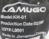 NEW Kamugo KH-01 Multi-Sport Helmet, Small (48-52 cm), Blue, ABS Shell, EPS Liner, Adjustable Fit - 3