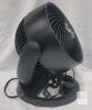 new Dreo 9-Inch Air Circulator Table Fan, 4-Speed, Adjustable Tilt, Black, Electric Plug-in - 2