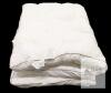 As-New 3.5" Thick QUEEN Size Chipped Foam Mattress Topper With Straps, 60" &times; 80"