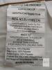 As-New 3.5" Thick QUEEN Size Chipped Foam Mattress Topper With Straps, 60" &times; 80" - 2
