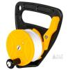 150 ft (46m) Handheld Kite Reel, ABS Plastic, Braided Polyester Line, Thumb Brake