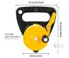 150 ft (46m) Handheld Kite Reel, ABS Plastic, Braided Polyester Line, Thumb Brake - 2
