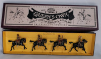 Britains ' The Queens Own Corps of Guides , Cavalry ' Toy Soldier Lead Miniatures