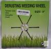 9-Inch Steel Wire Trimmer Head, Twisted Ultra Steel, 1-Inch Arbor, 25.4 mm Gear Case - 2