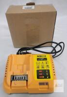 New DeWalt DCB112 12V/20V MAX Lithium-Ion battery charger. Charger Only