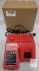 new Replacement Li-Ion Rapid Battery Charger for Milwaukee N12 N14 N18, 12-18V, LED, CE/RoHS