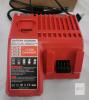 new Replacement Li-Ion Rapid Battery Charger for Milwaukee N12 N14 N18, 12-18V, LED, CE/RoHS - 2