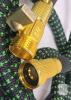 new Expandable Garden Hose Kit 50ft, Brass Fittings, 8-Function Spray Nozzle, Holder, Storage Bag - 3