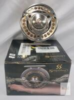 Sougayilang Large Arbor 5/6 Fly Fishing Reel, CNC-Machined Aluminum, 2+1 BB, Ambidextrous NEW