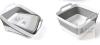 Collapsible Dish Tub with Drain Plug, 2.4 Gallon Capacity, White and Gray new