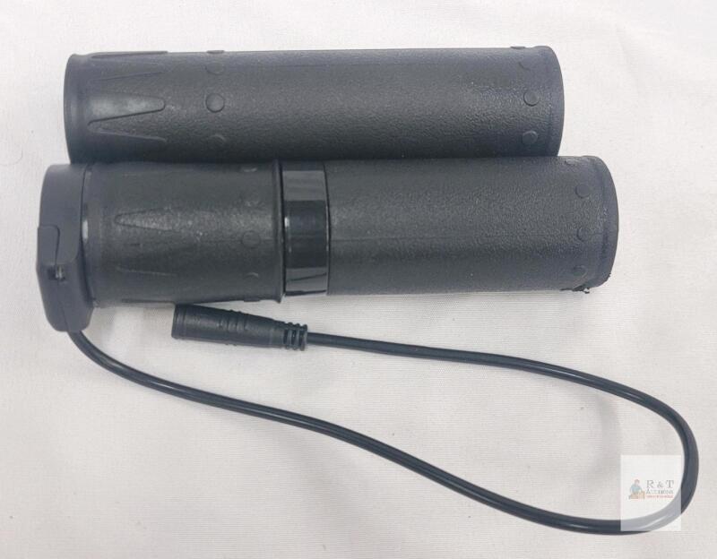 Full Twist Throttle Grip Set for E-Bikes and Scooters, 22.2 mm Handlebar Compatibility, 12V-72V Range new