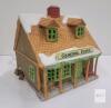 Department 56 New England Village General Store Porcelain Lighted Building working