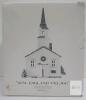 Department 56 New England Village Lighted Porcelain Church Building with Original Box - 4