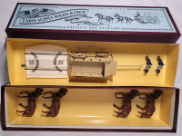 Britains ' Union Supply Wagon & Crew ' Toy Soldier Lead Miniatures in Box