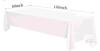 4-Pack New White Tablecloth 60"&times;126" Polyester Table Clothes - 2